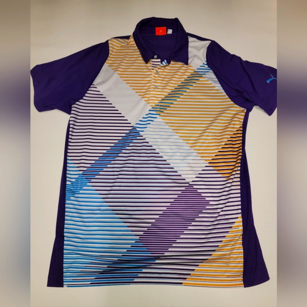 Puma Performance Lifestyle Golf Polo